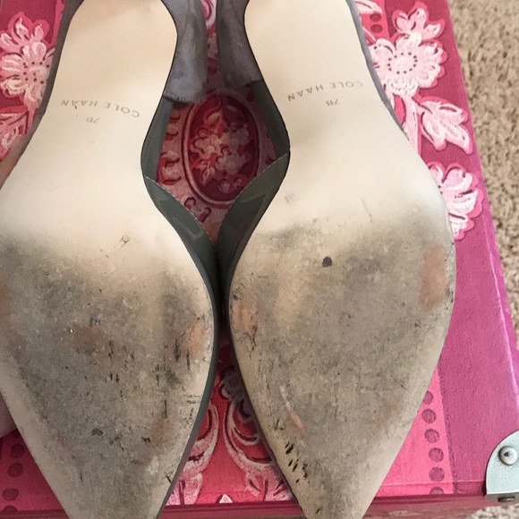 Cole Haan patent leather and suede shoes - Picture 3 of 4